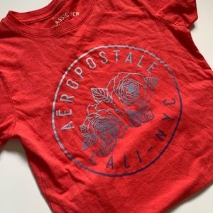 Aero juniors t-shirt size small.